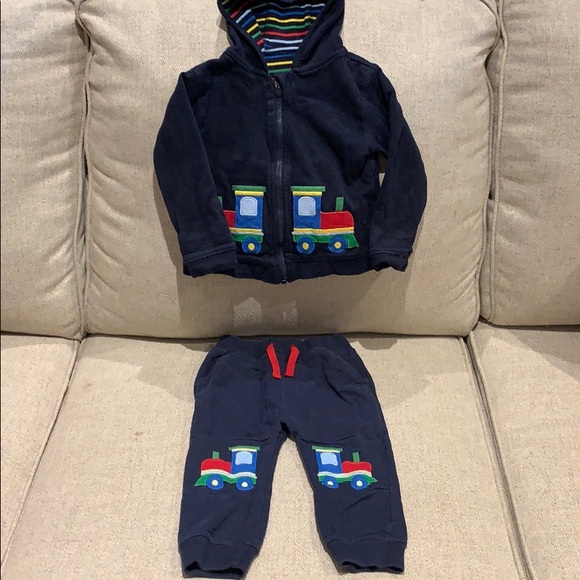Jojo Maman Bebe Matching Sets Jojo Maman Bebe Train Set Poshmark